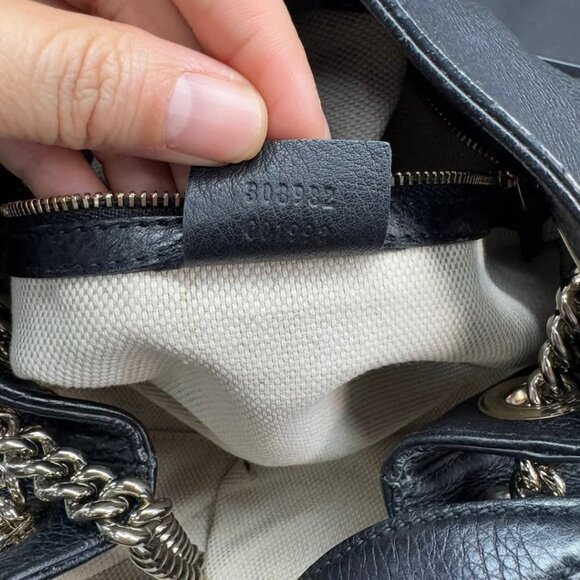 Gucci Soho Leather Shoulder Bag 680-040925 - Picture 15 of 16